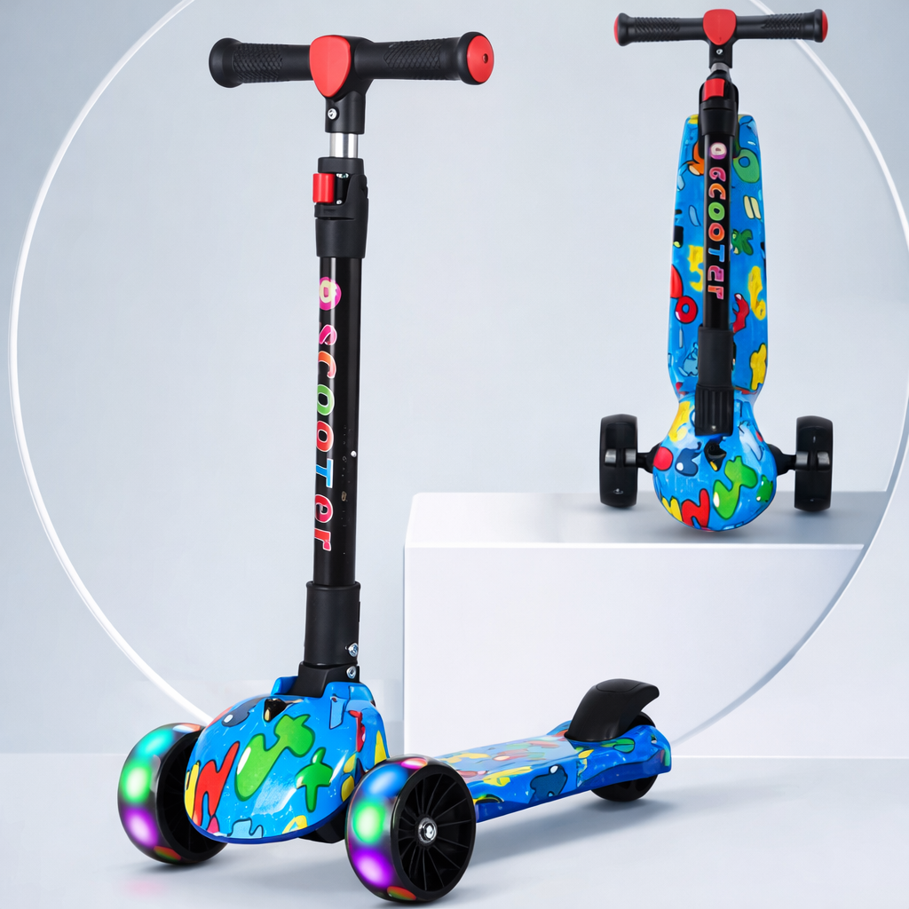 601 Graffiti Kick Scooter