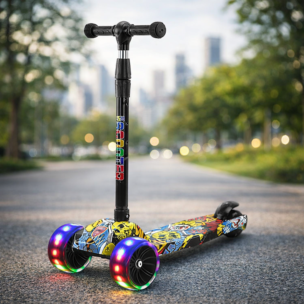601 Graffiti Kick Scooter